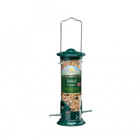 Harrisons cast Aluminium Seed feeder 20cm - 8"